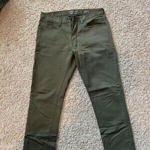 Olive green Banana Republic Jean